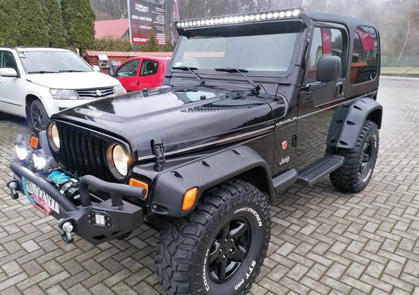 Jeep Wrangler cena 75999 przebieg: 73951, rok produkcji 2006 z Kolbuszowa małe 631